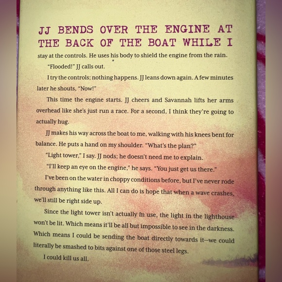 netflix series outerbanks storybook - Picture 2 of 2